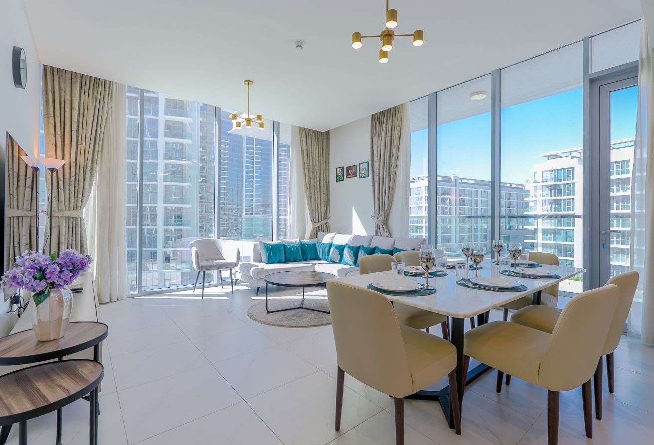 3-bedroom apartment in Residences 13 Dubai AED 330k
