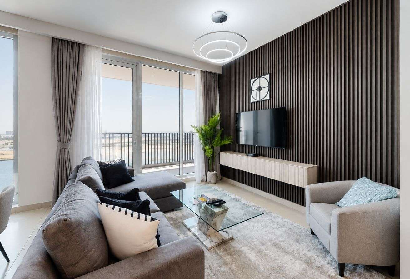 2-bedroom apartment in Harbour Gate Tower 1 Dubai AED 135k
