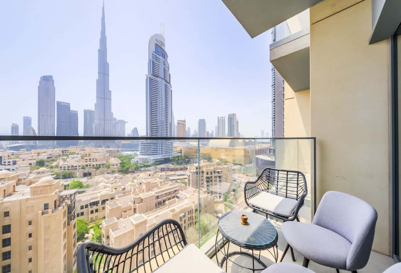 2-bedroom apartment Dubai AED 235k