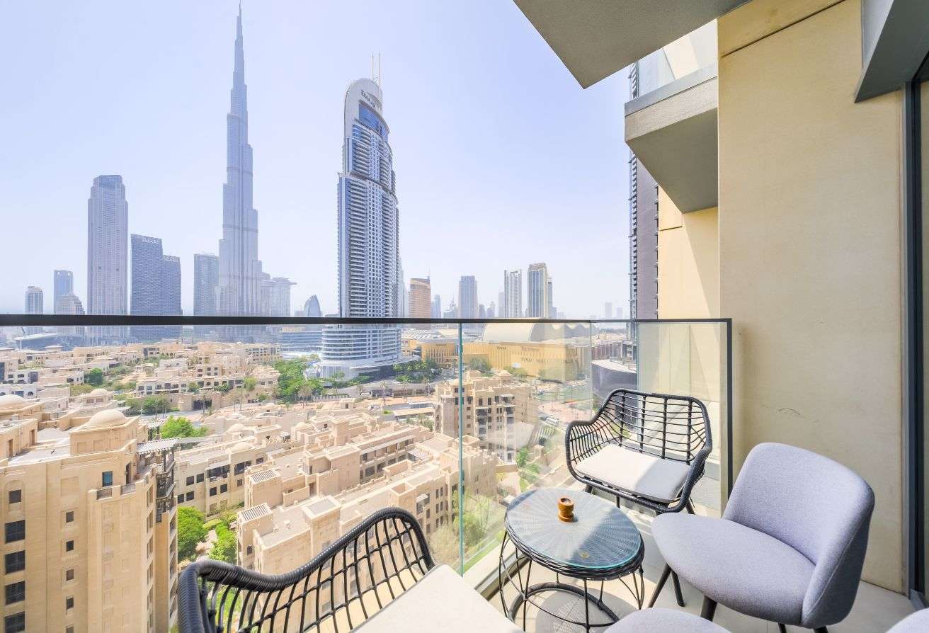 2-bedroom apartment in Burj Royale Dubai AED 235k