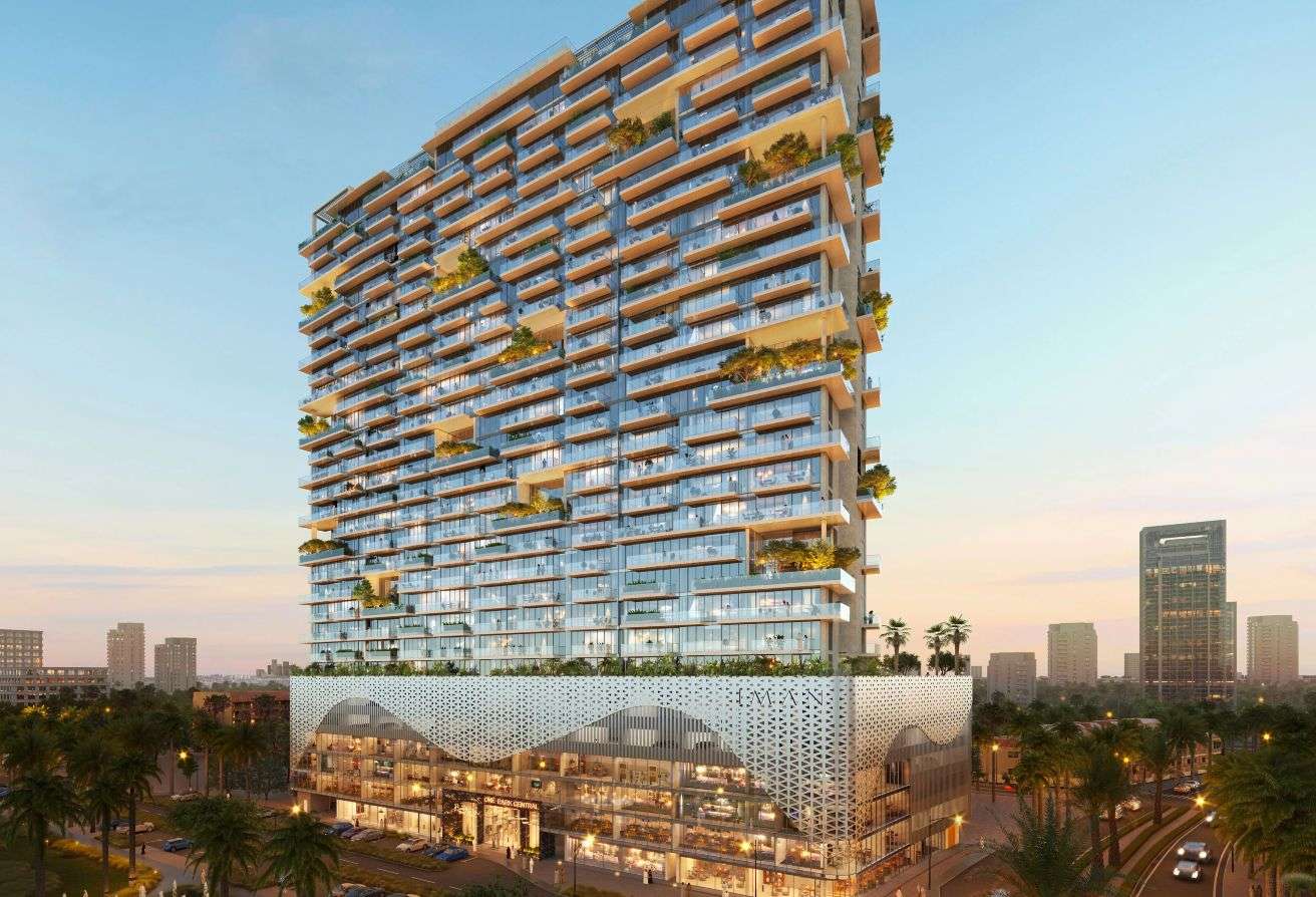 1-bedroom apartment in One Park Central Dubai AED 1.2M off-plan