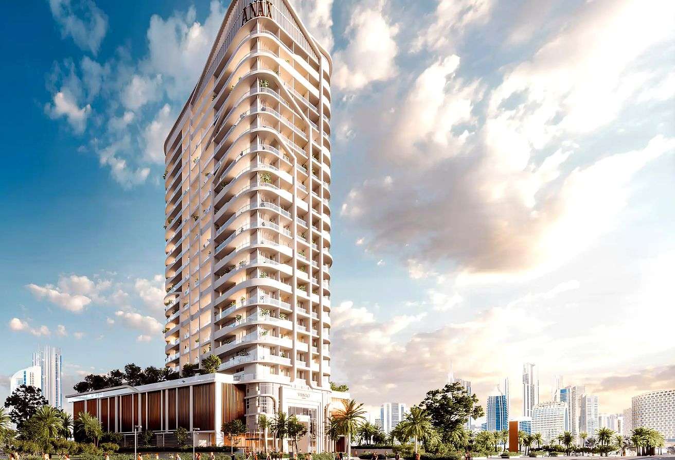 1-bedroom apartment in Vento Tower Dubai