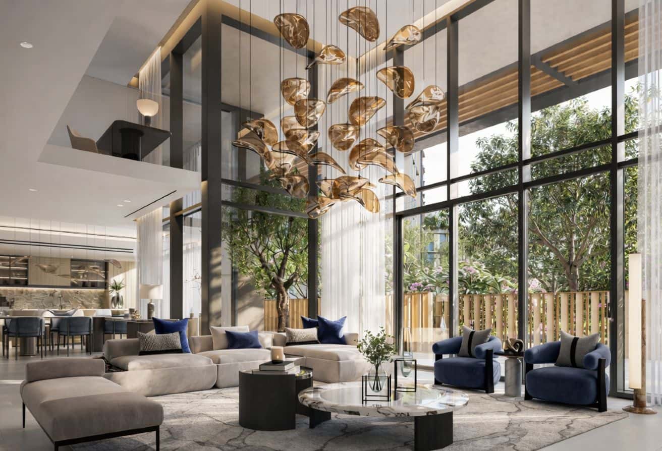 4-bedroom duplex in City Walk Crestlane 1 Building A Dubai AED 16.7M off-plan