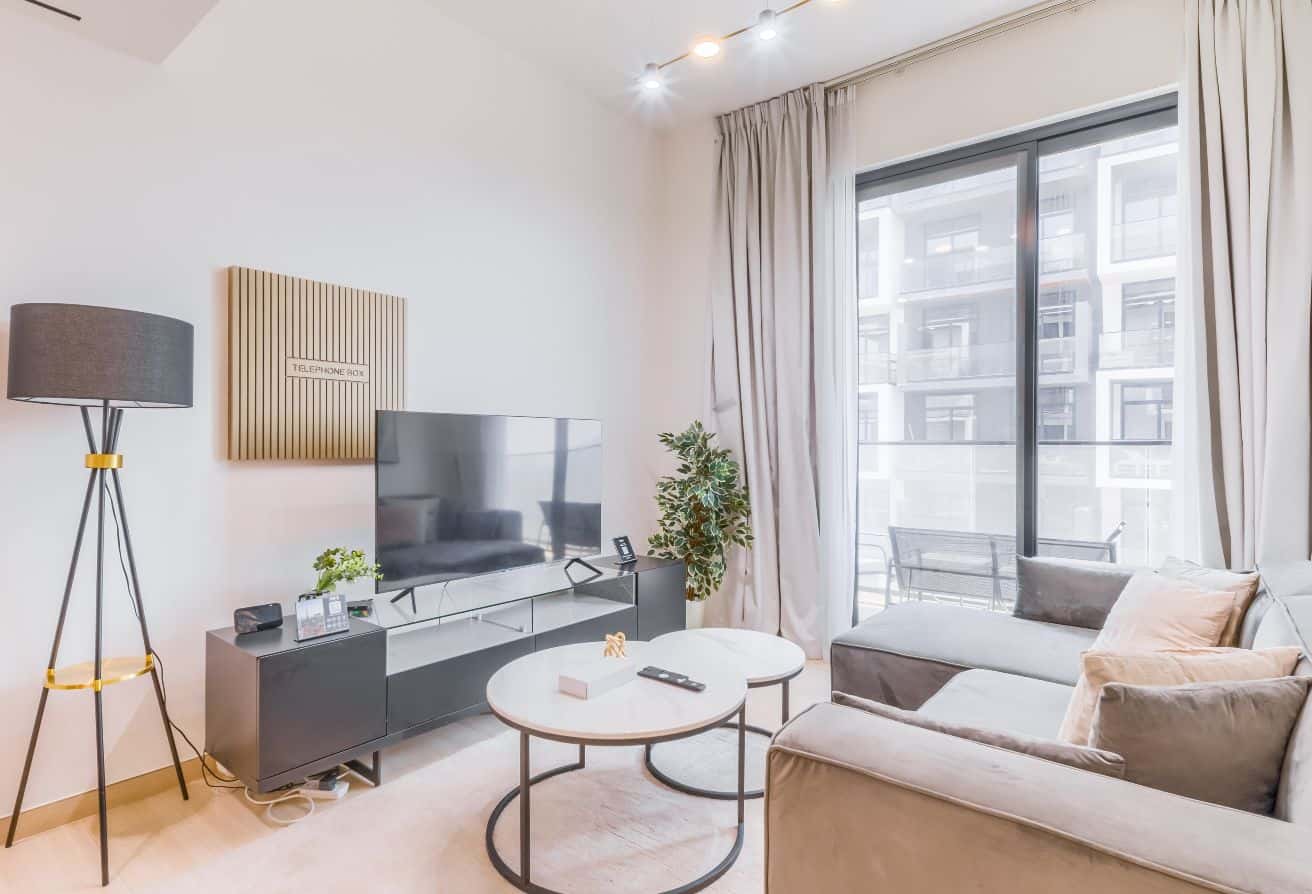 1-bedroom apartment Dubai AED 80k