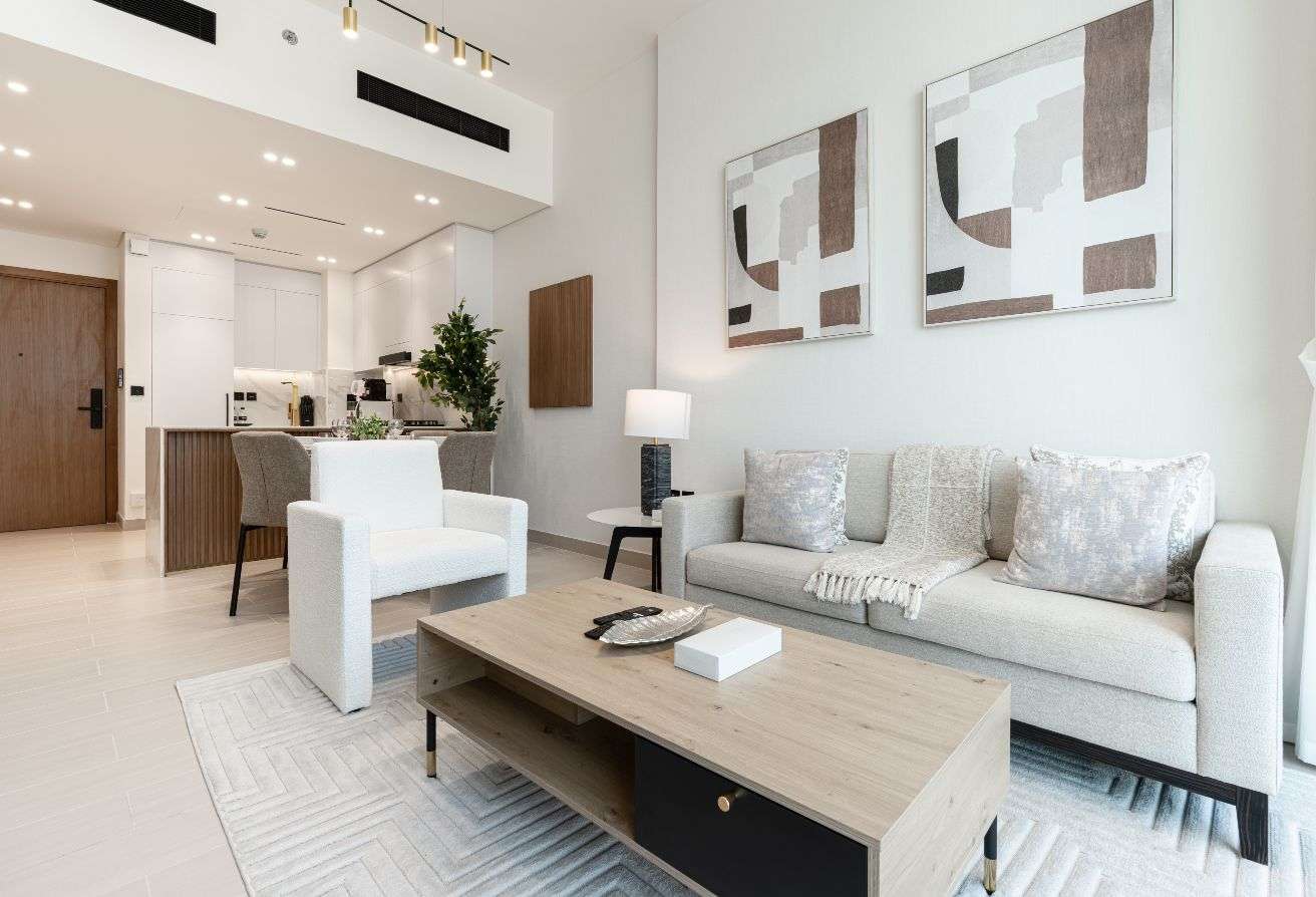 1-bedroom apartment in Binghatti Amber Dubai