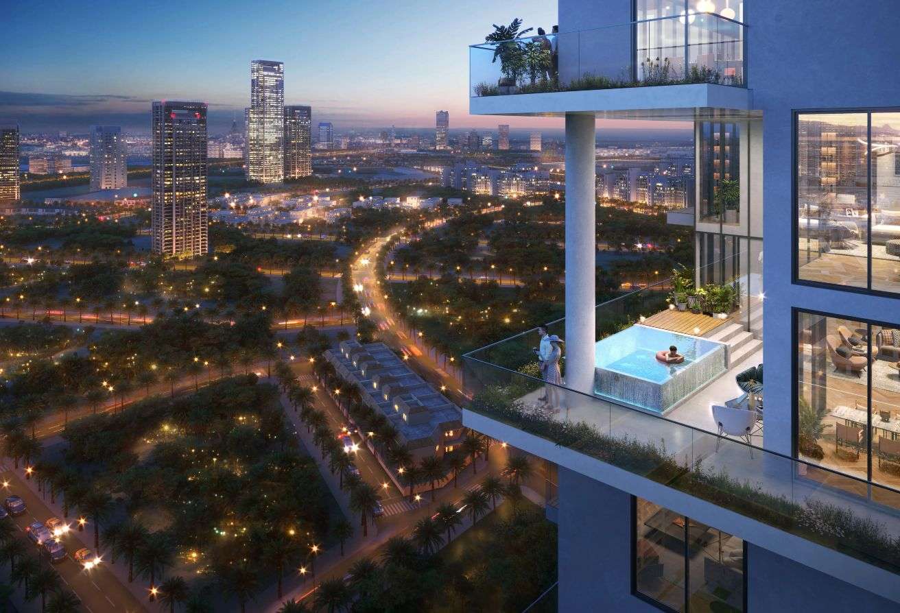 2-bedroom apartment in One Park Central Dubai