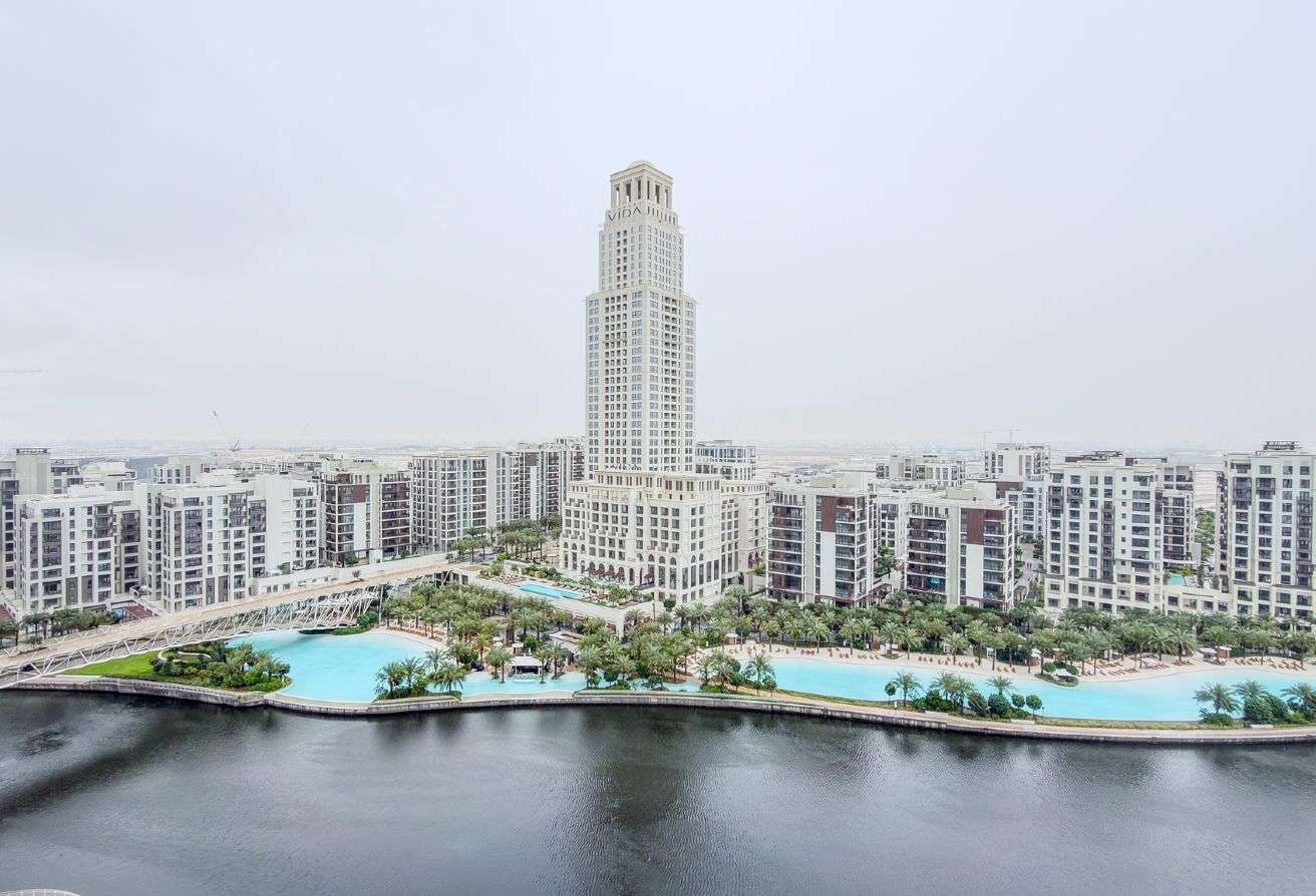 2-bedroom apartment in Palace Residences Dubai