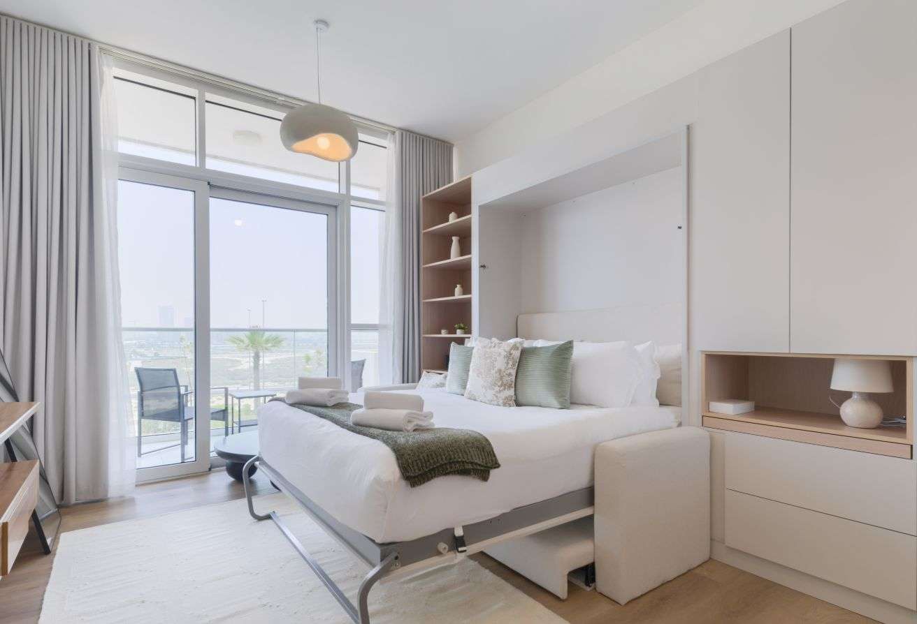 studio-bedroom apartment in Carson B Dubai