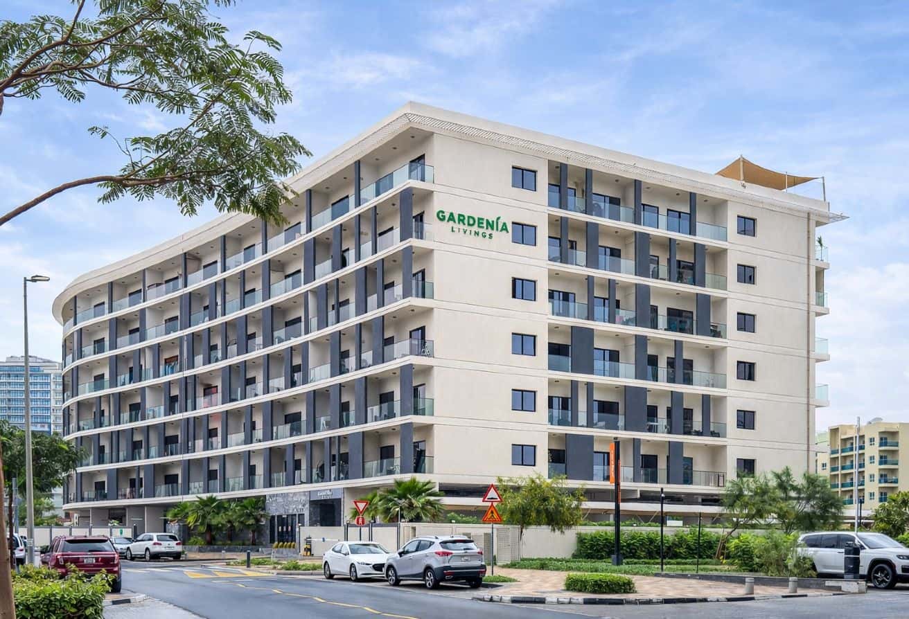 2-bedroom apartment Dubai AED 95k