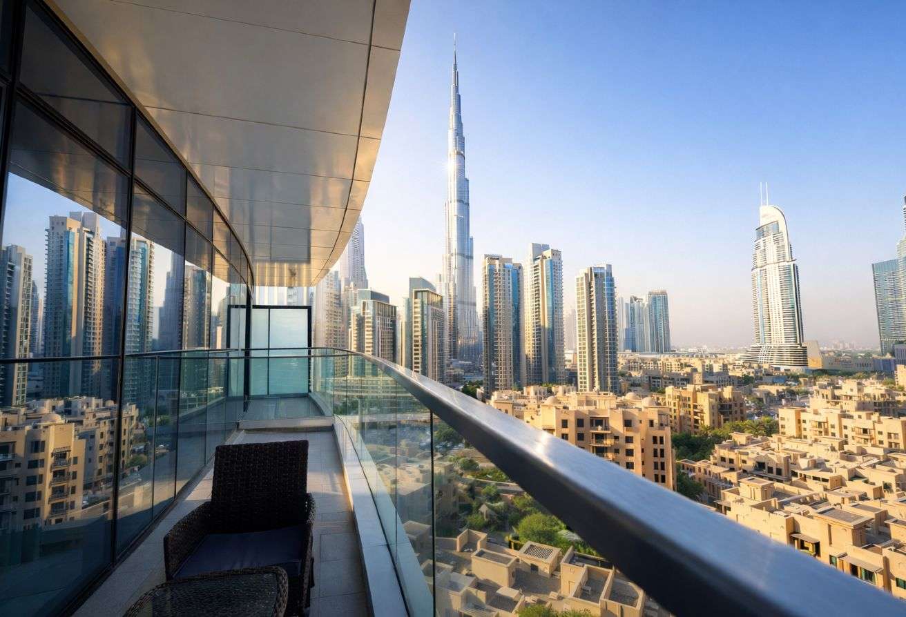 2-bedroom apartment in Imperial Avenue Dubai