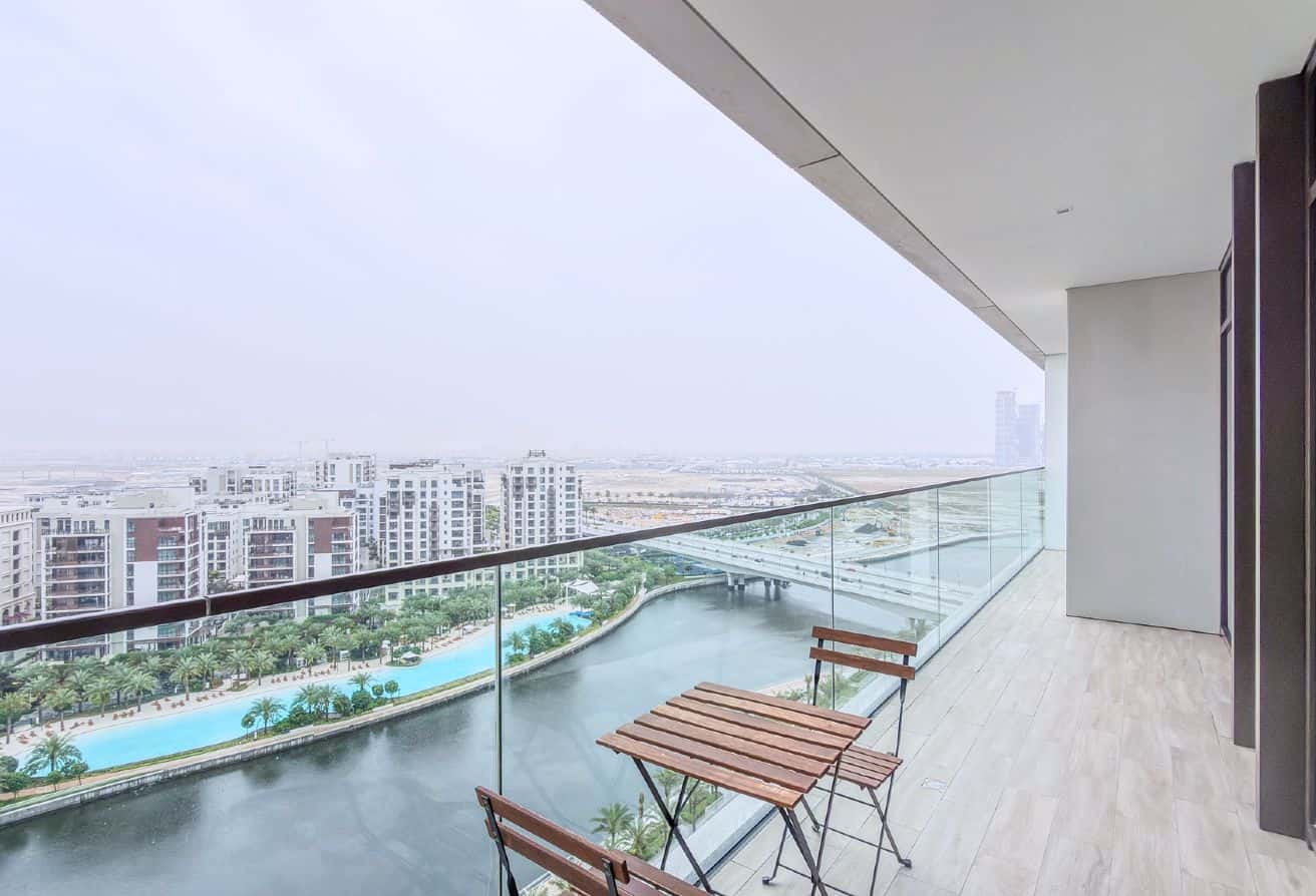 2-bedroom apartment Dubai AED 165k