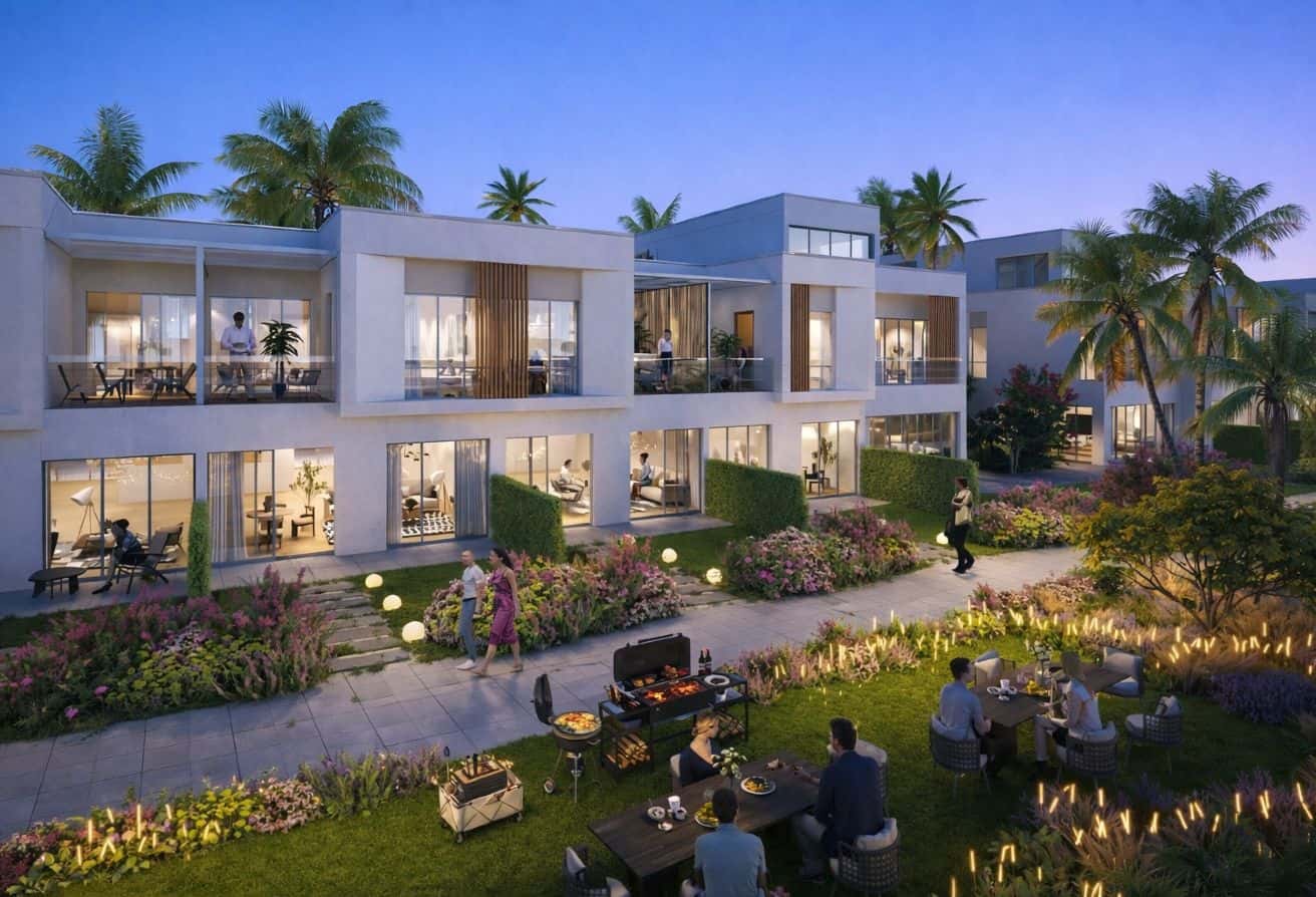 4-bedroom villa Dubai AED 2.9M off-plan